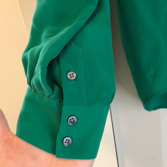 EUC Joie silk blouse Sz. L - Picture 3 of 5